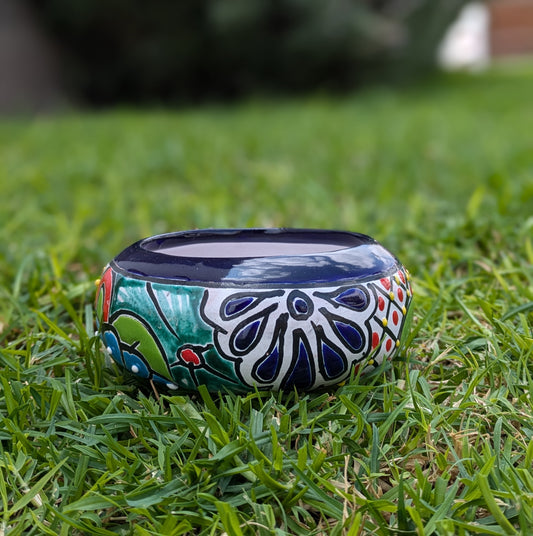 Case of 8 Talavera Donut Planter 5"