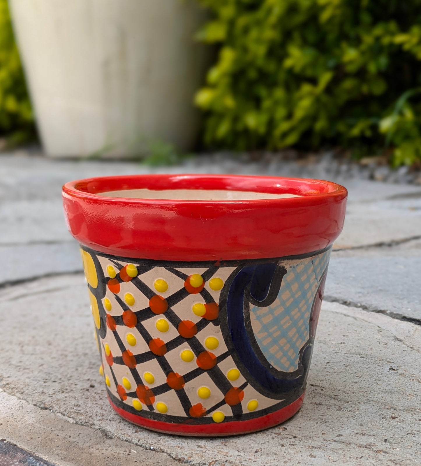 Case of 8 Talavera Vase 5"