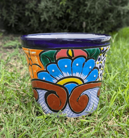 Case of 8 Talavera Vase 6.5"