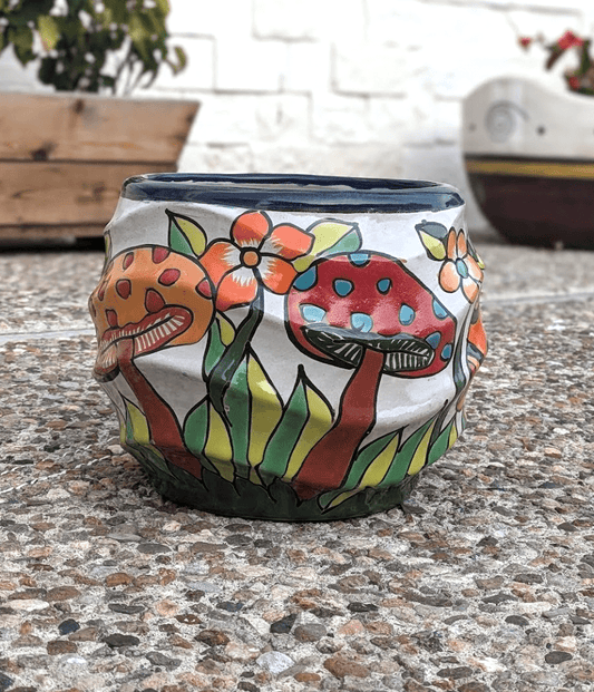 Case of 4 Talavera Bule Pot