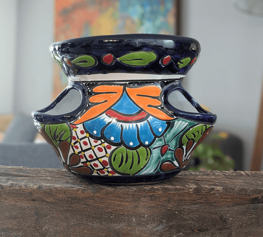 Case of 6 Talavera Strawberry Pot