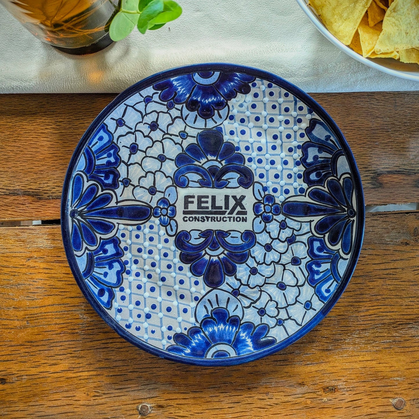 Customized Talavera Plate